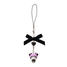 All Black Kuromi Mode Mobile Strap Casual Sanrio Japan 2026