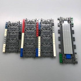 LEGO 7938 Passenger Train City Trains 2010 Without Box Missing