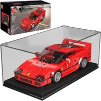 Mould King 27038 Sportwagen F40 + Showcase