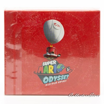 Super Mario Odyssey Original Soundtrack (DHL/ECMS) 4560109085880| eBay
