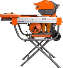 Iq Power Tools  10 Inch Dry Cut Tile Saw With Integrated Dust Control
