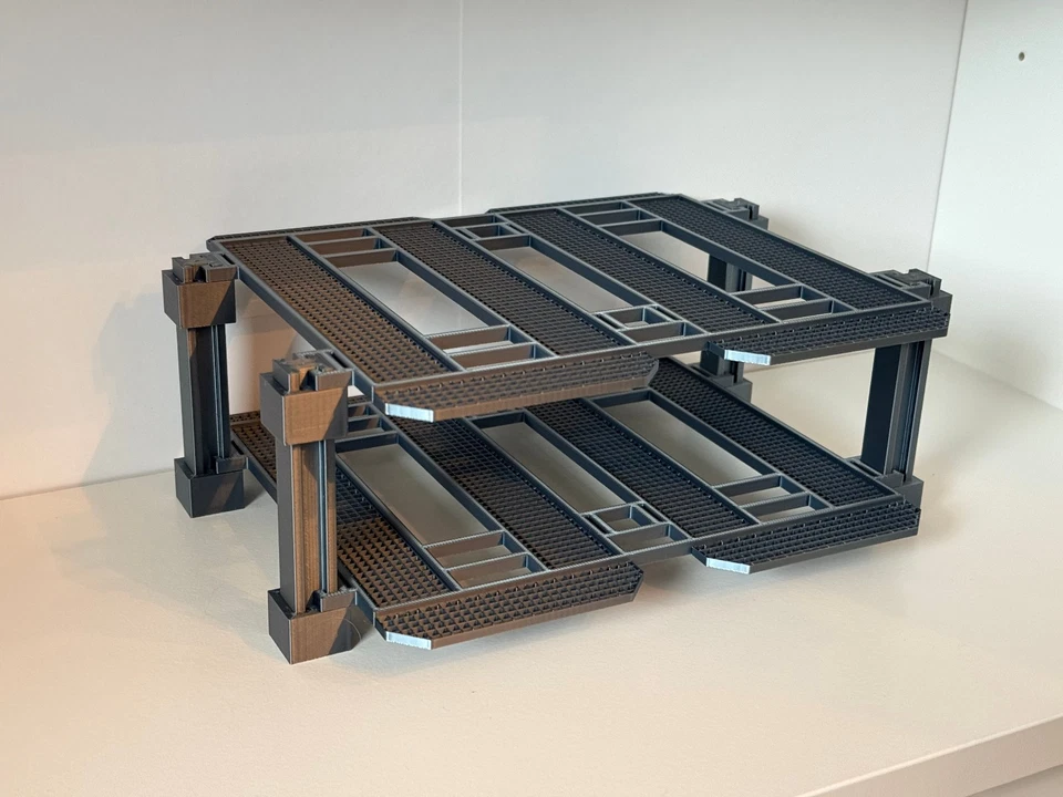 Estante de exhibición modular para Lego Speed Champions - Personalizable (Hecho a pedido) Foto 2 de 4