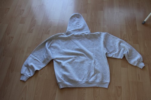 Sudadera con capucha años 90 Johann Wolfgang Goethe Universität Frankfurt Jerzees L - Imagen 5 de 5