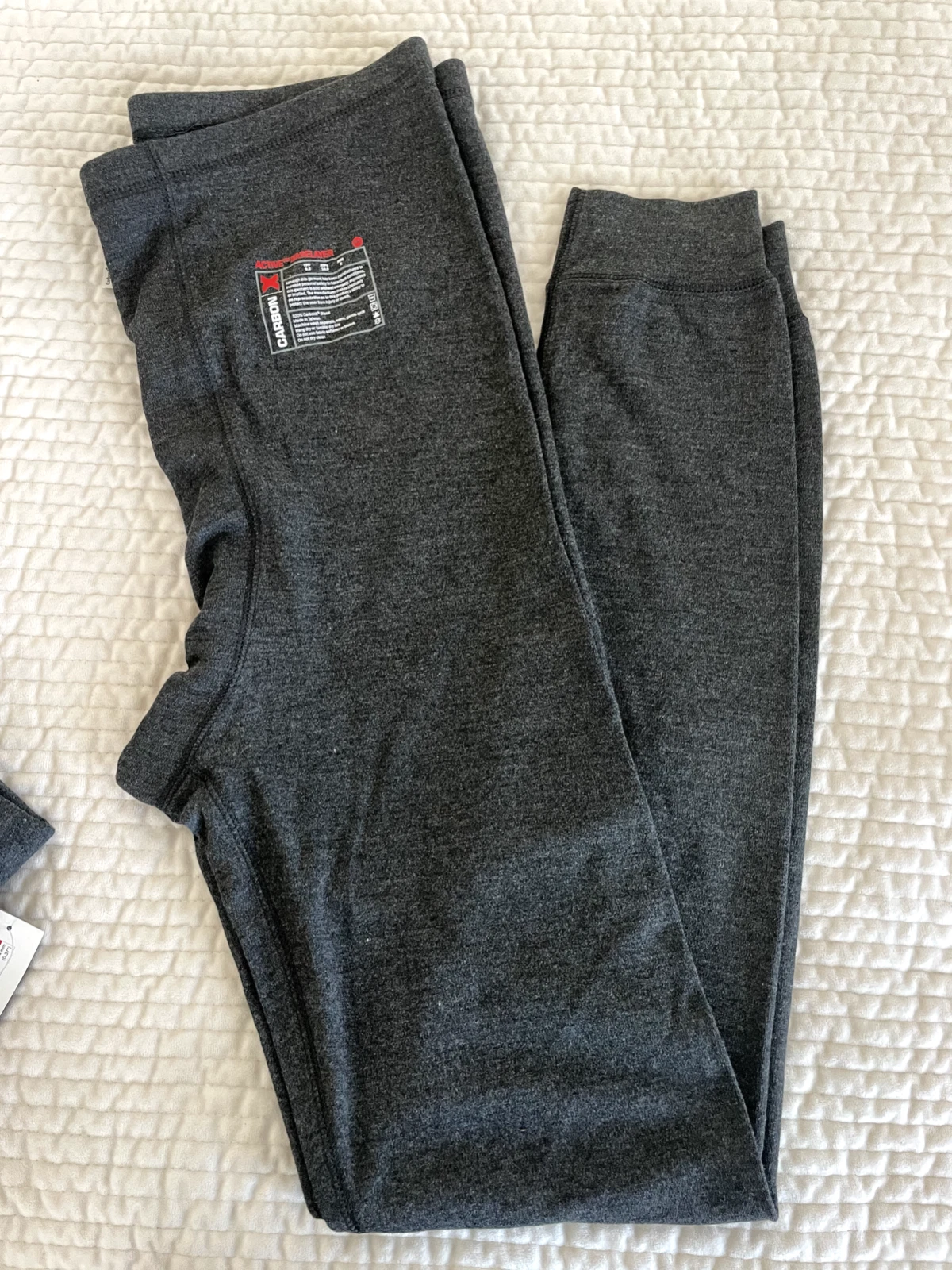 MENS CABON X ACTIVE BASELAYER FLAME RESISTANT LONG UNDERWEAR PANTS SIZE 2XL NWT