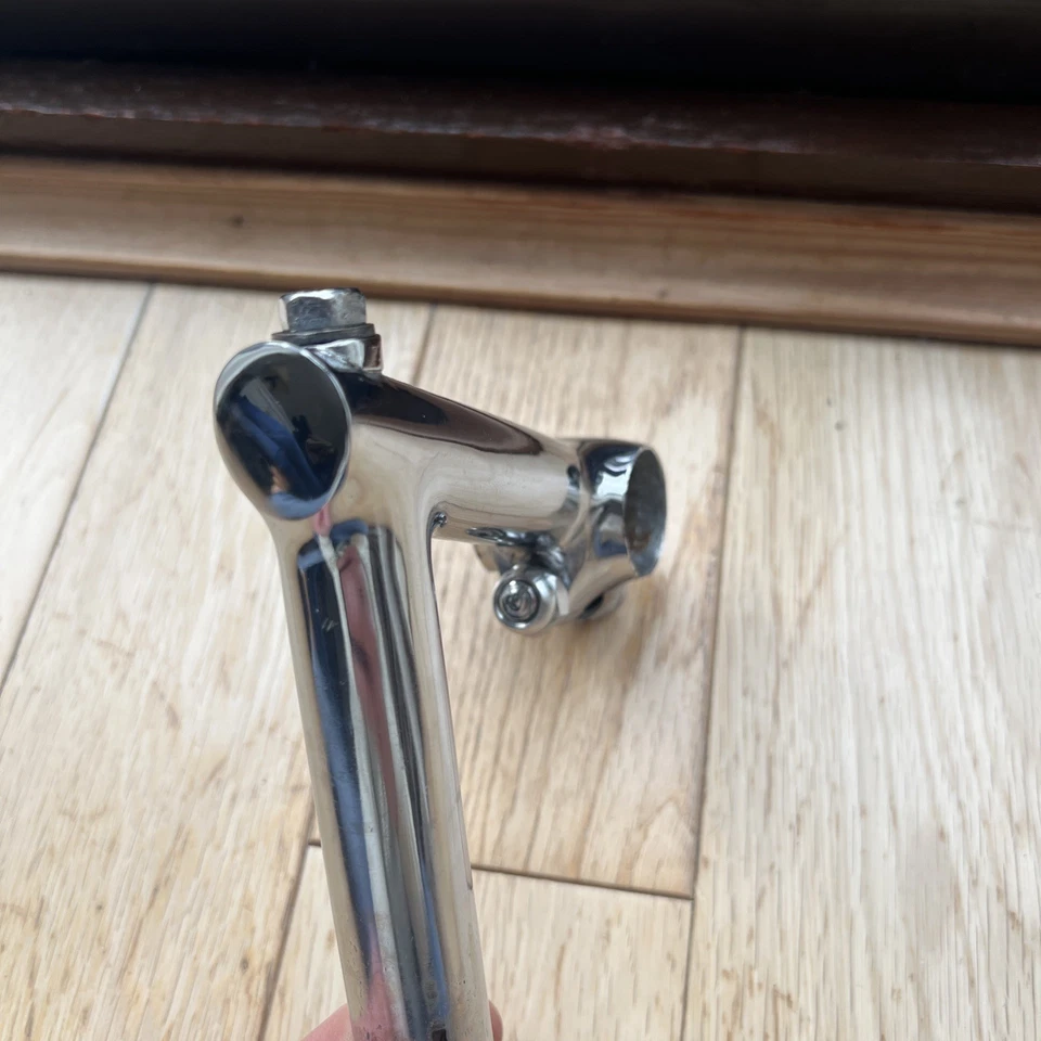 1950-60’s Cinelli Milano Mod 1 Chrome Steel Stem 90mm - Image 4 of 4