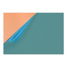 Copper Sheet Metal, 4" x 6" 16 Gauge 1.5mm Thick Copper Plate, 99.9 Pure C...