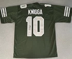 Noah Knigga Signed Custom Football Jersey #10 Autographed EMU