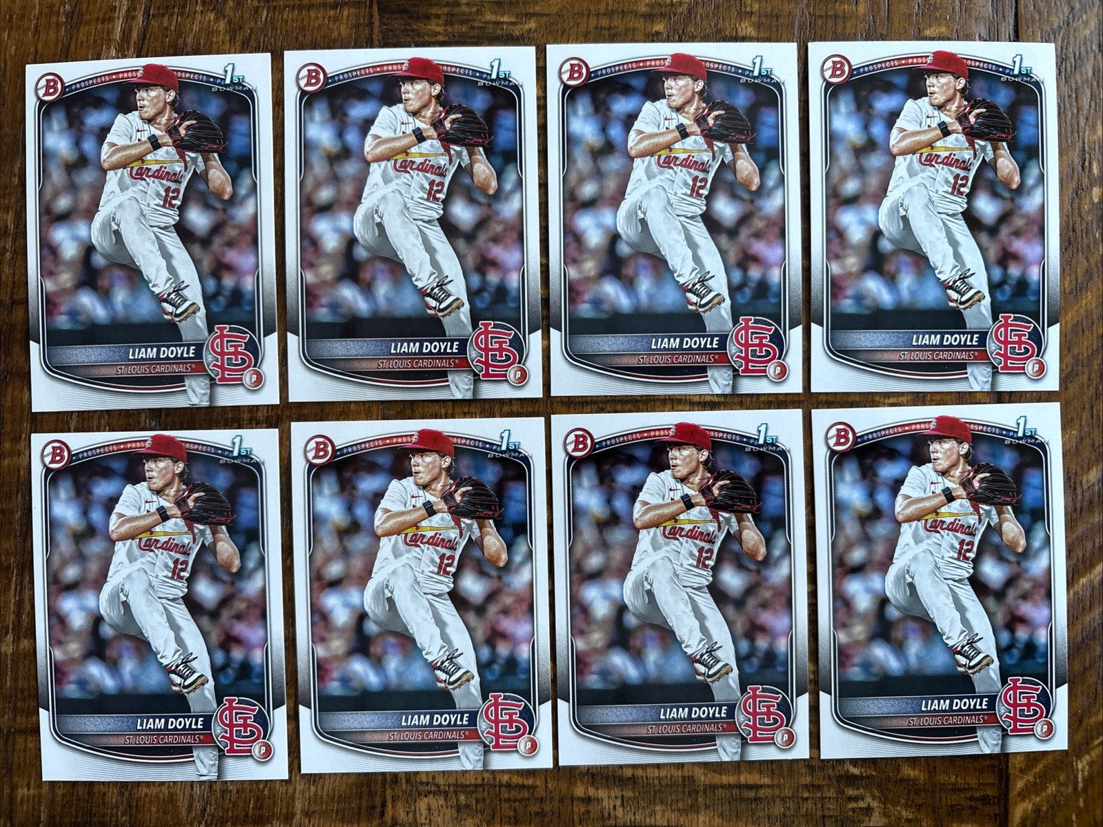 2025 Bowman Draft #BD12 Liam Doyle 1st Bowman #BD-12 - 1st Paper LOOK 👀