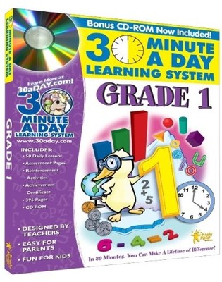 30 Minute a Day Learning System: Grade 1