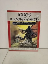 ICE Iron Crown Enterprises Lords Of Middle-Earth Vol II Mannish Races RPG Sealed