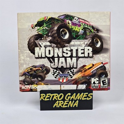 Monster Jam (PC CD-ROM) Jewel CIB COMPLETE