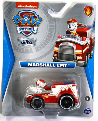 Nickelodeon Paw Patrol True Metal Marshall EMT
