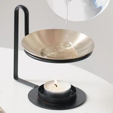 Oil Burner SPA Compact Versatile Bedroom Cafe Wax Melt Burner Home Decor