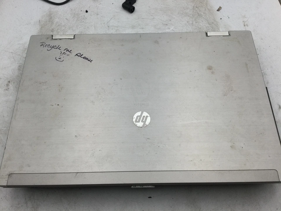 HP ELITEBOOK 8540P - BOOTS TO BIOS - INTEL I5 M520 - 8GB RAM - 15" - READ - BB - Image 4 of 4