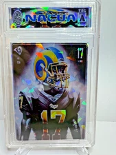 2025 NFL Rams Puka Nacua Ice Refractor Anime SP/200  c1 rc