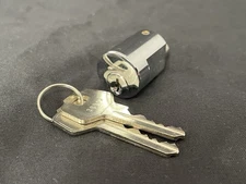 Public Storage Unit Cylinder Tube Lock Includes 2 Key - Self Storage Unit Locker