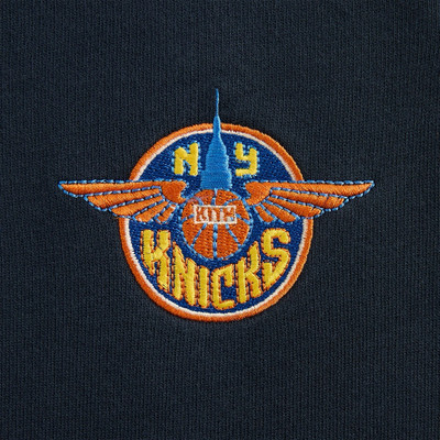 Kith New York Knicks Wingman Logo Vintage Nelson Sweatpants Navy