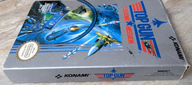 Top Gun Second Mission  Nintendo Entertainment System,  REV A USA - NES SPIEL