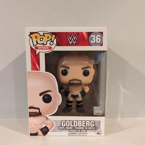 Funko Pop! Vinyl: WWE - Goldberg #36