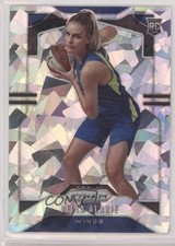 2020 Panini Prizm WNBA Ice Prizm Bella Alarie #93 Rookie RC 11ba