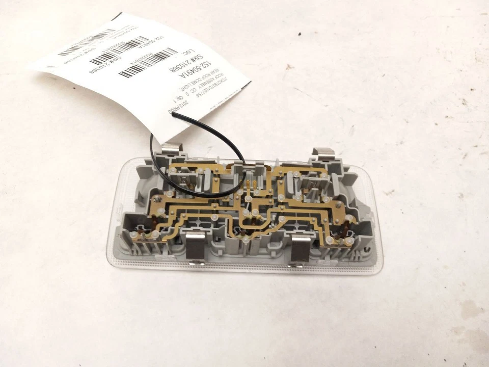 LUZ DOMO TECHO TRASERO para TOYOTA PRIUS C 2012-2019 OEM Foto 4 de 4