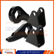 Torsion Keys + Shock Extenders Front 1"-3" For Sierra Silverado 2500 HD 3500 HD