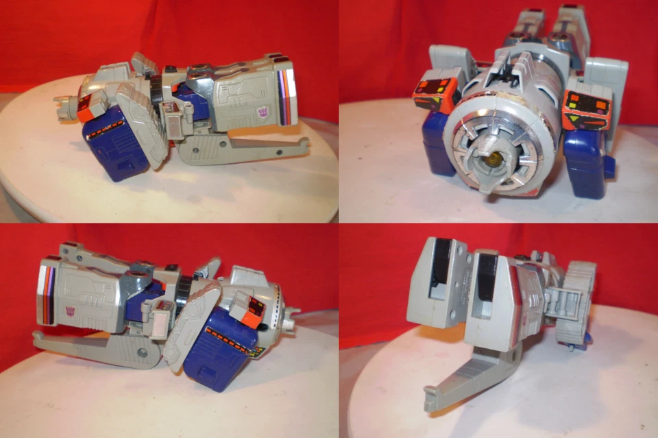 ENORME LOTE TRANSFORMER DECEPTICON PARA REPARACIÓN 86 GALVATRON RAZORCLAW PREDAKING RARO Foto 4 de 4