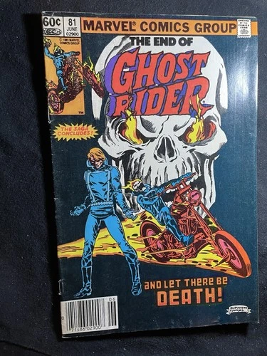 $1 VINTAGE COMICS MARVEL GHOST RIDER #81 COMIC BOOK FINAL ISSUE