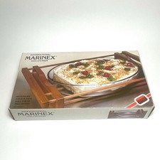 International Marinex Collection Horno 3 1/4 Qt Asador Caoba Cuna De Colección