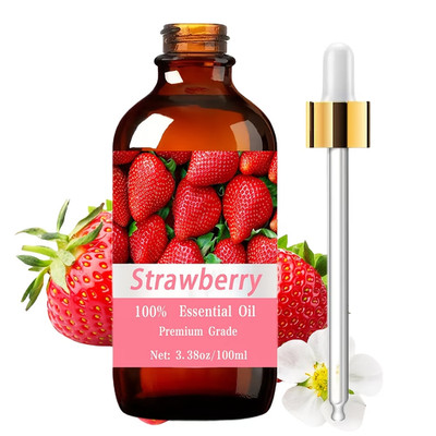 Strawberry Essential Oil - Extremely Purified, 100% Pure Essential Oil