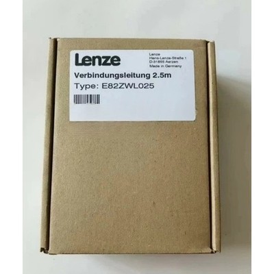 1PC Lenze E82ZWL025 inverter connecting cable. Diagnostic cable. 2.5 m Brand New