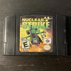 Nuclear Strike 64 (Nintendo 64, 1999) N64 TESTED