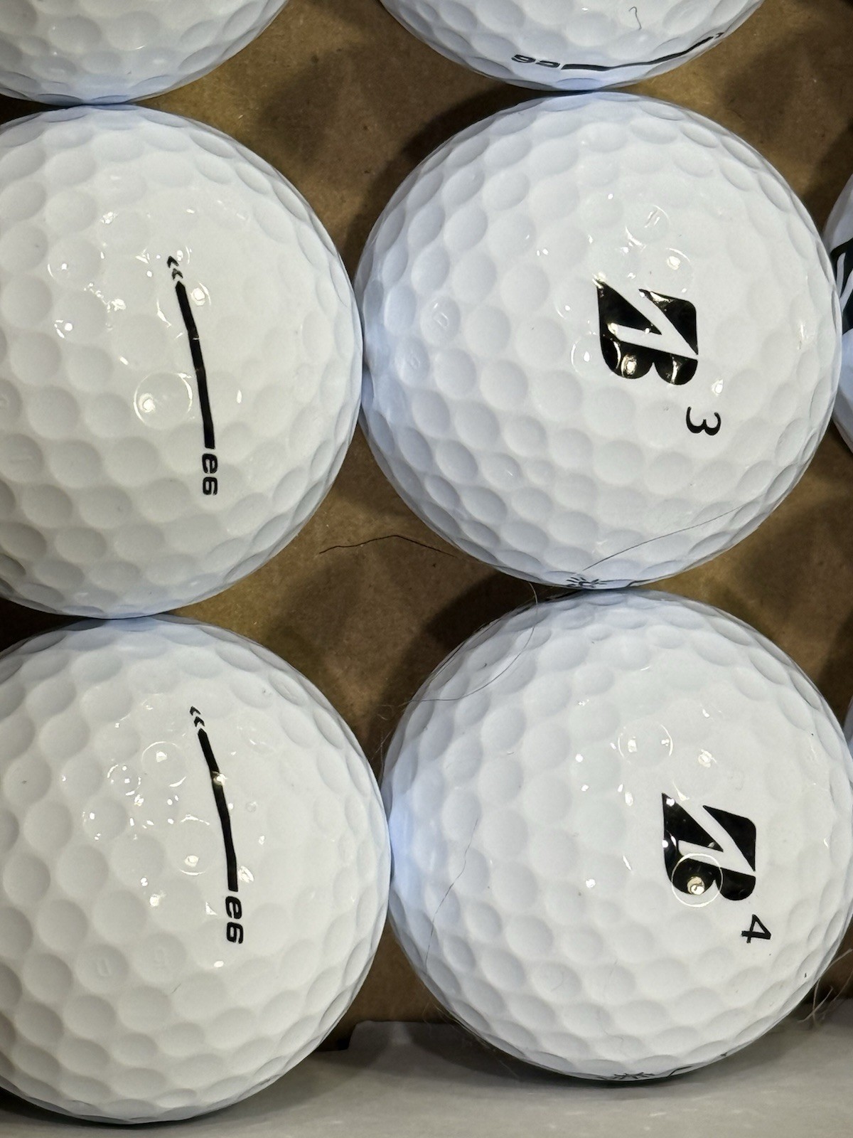 Bridgestone E6 Golf Balls White, 12-Pack