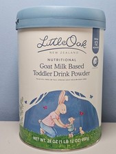 Little Oak Nutritional Goat Milk Based Toddler Drink Powder - Exp 5/6/26 - New 
