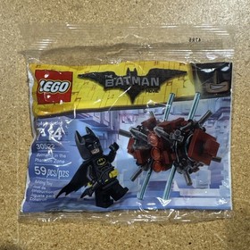 LEGO DC Batman Tumbler 30300, Phantom Zone 30522, Batwing 30301 X 2 Set
