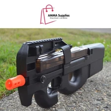 Well D90F Style Electric Airsoft Gun Fully Automatic AEG Rifle-495rd Mag