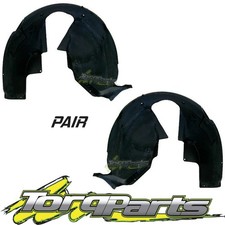 GUARD LINERS PAIR SUIT HOLDEN COMMODORE VE INNER WHEEL FENDER ARCH