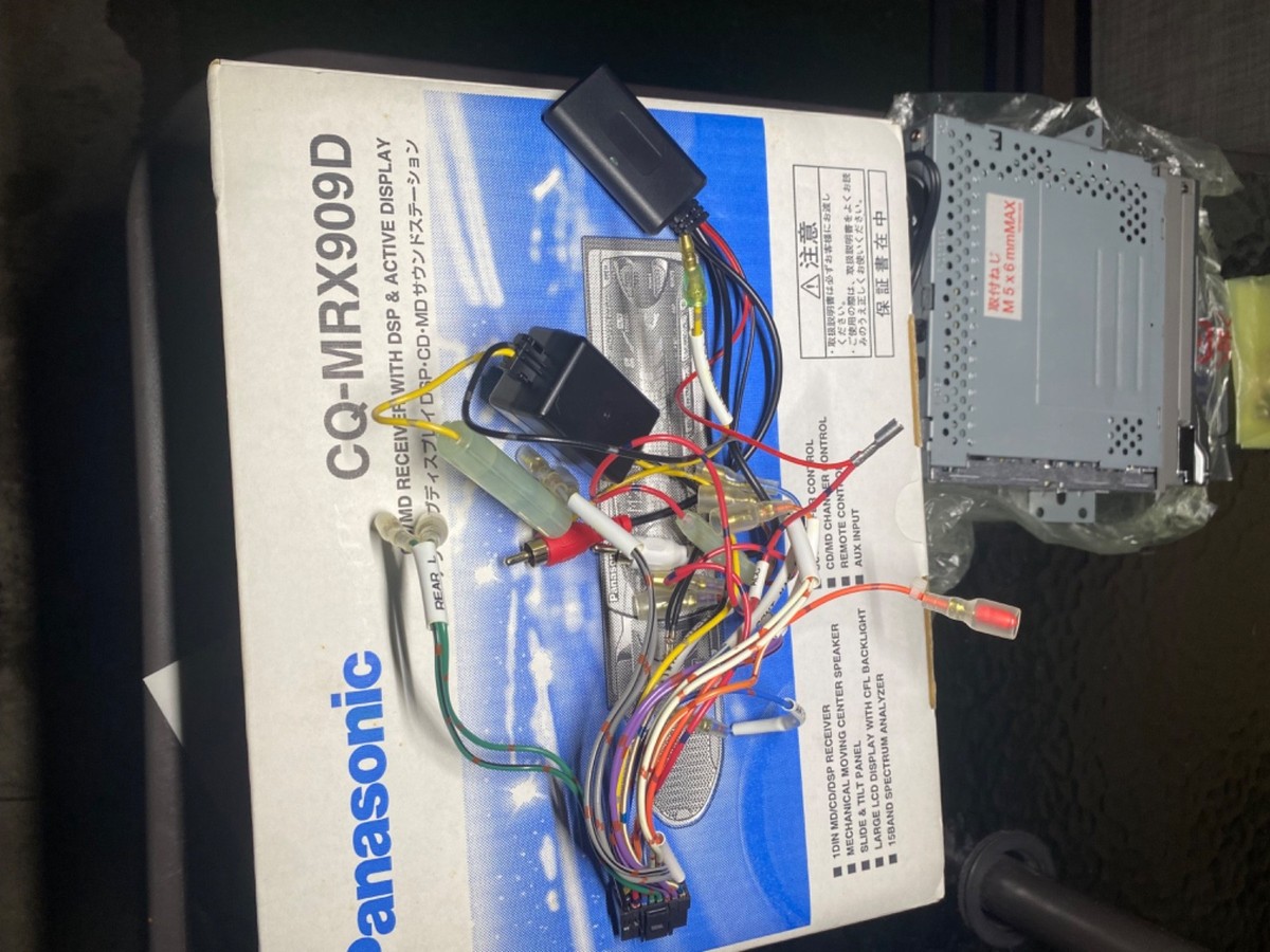 panasonic CQ-MRX909D crazy cobra (CONCERT HALL) | eBay