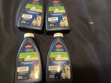 4 Bissell Pet Multi-Surface w/ Febreeze Floor Cleaner 8 oz Crosswave & Spinwave