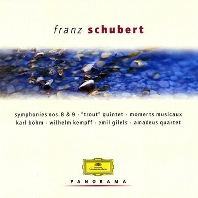 Schubert: Symphonies Nos 8 & 9/Piano Quintet, D67 -  CD IZVG The Cheap Fast Free