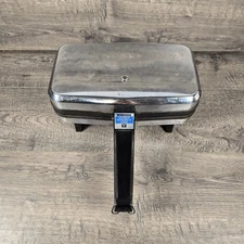 Vitantonio French Sandwich Chef Model 650 Vintage Stainless Steel Chrome