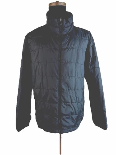 Columbia Interchange Puffer Jacket Men's Large Black Insulated Full Zip - product listing photo