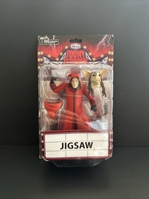 NECA Jigsaw Toony Terrors Action Figure Boxed Plastic Movie Theme
