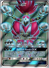 Hoopa GX (Full Art) 166/181 SM - Team Up - Pokemon Card - NM on eBay