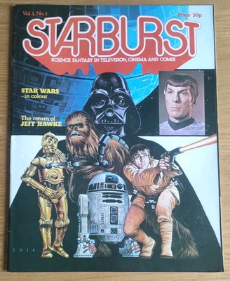 Starburst magazine vol 1 no 1 (January 1978) - Star Wars, Star 