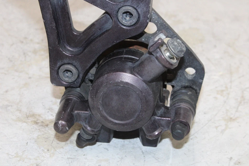 87-00 KAWASAKI VOYAGER XII OEM PINZA DE FRENO TRASERO TRASERO CON SOPORTE DE MONTAJE Foto 2 de 4