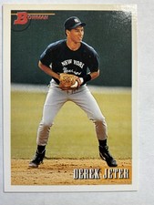 1993 Bowman Derek Jeter RC HOF 