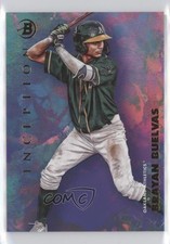 2021 Bowman Inception Brayan Buelvas #46 0m8