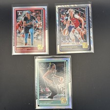*LOT OF 3* WNBA Holo Parallel Of Karlie Samuelson, Jordin Canada, Jonquel Jones