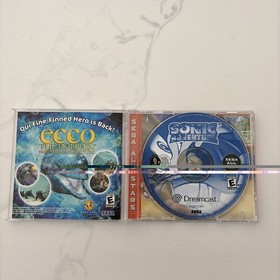 Sonic Adventure CIB COMPLETE Sega Dreamcast Sega All Stars Edition Tested Works